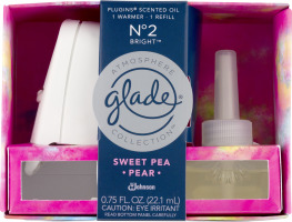 Glade Atmosphere Collection Sweat Pea Pear Plugins