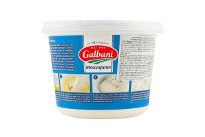 Сыр 80% свежий Mascarpone Galbani ст 500g