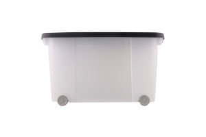 Ящик для хранения на колесах 45л 595х395х320мм №Y54220115 Koopman International B.V. 1шт