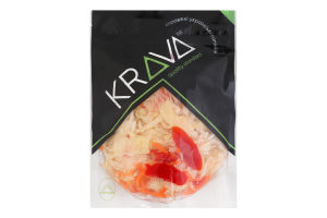 Капуста маринована кисло-солодка з перцем з цукром та підсолоджувачем Krava д/п 400г