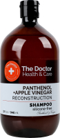 Шампунь Реконструкція Пантенол та яблучний оцет 946мл Зе Доктор Хелз енд Кеа