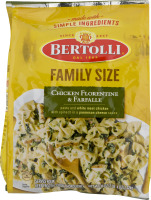 Bertolli Chicken Florentine & Farfalle Family Size