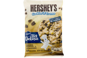 Pillsbury Big Deluxe Hershey's Cookies 'n' Creme Big Cookies - 12 CT