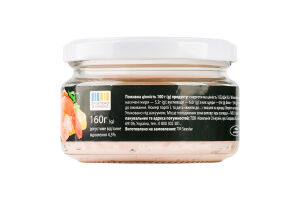 Ікра оселедця в соусі зі шматочками креветки Seastar с/б 160г