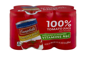 Campbell's 100% Tomato Juice - 6 PK