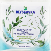 Нейтралізатор запаху та вологопоглинач Fresh Blyskavka 50г