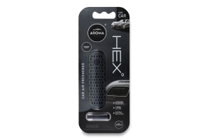 Ароматизатор Aroma Car Hex чорний 835752