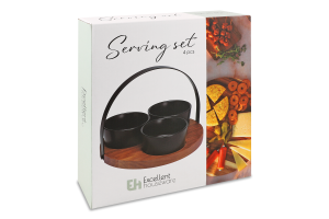 Набір для сервірування №278000510 Excellent Houseware 4шт