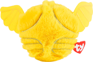 Іграшка-стрибунець м’яка дитяча №83045 Золотий Сніч Beanie Bouncers 1шт