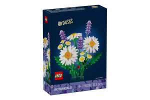 Конструктор для дітей від 9років №11508 Daisies Botanicals Lego 133ел