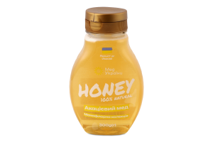 Мед акацієвий натуральний 300г пет Honey