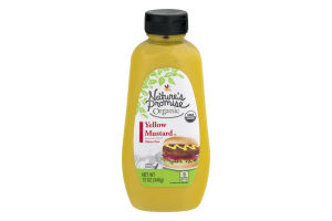 Nature's Promise Organic Yellow Mustard