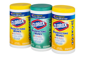 Clorox Disinfecting Wipes - 225 PK