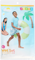 Круг надувной для детей от 9лет №59271 d91см Wet set collection Intex 1шт