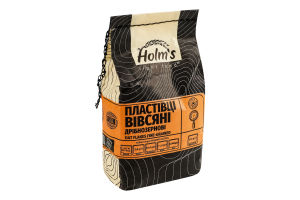 Хлопья овсяные быстрого приготовления мелкозерновые Holm's м/у 500г