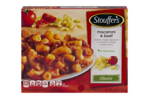Stouffer's Classics Macaroni & Beef