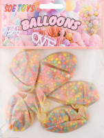 Набір кульок латексних з наповненням 5шт