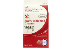 Ahold Heavy Whipping Cream