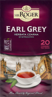 Чай черный Earl Grey Sir Roger к/у 20х1.5г