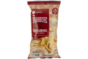 SE Grocers Barbecue Flavored Chicharrones Pork Rinds