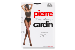 Колготки женские Pierre Cardin Toulon 20den 4 nero