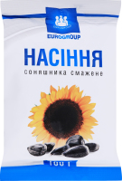 Насіння соняш. Еврогруп 100 г несолоне
