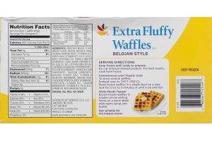 Ahold Waffles Extra Fluffy Belgian Style