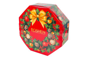 Набір подарунковий Різдвяний вінок Roshen к/у 598г