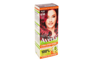 Крем-краска для волос стойкая Naturals №6.55 Avena 1шт