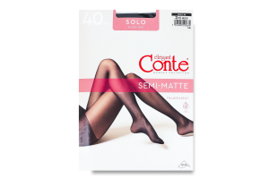 Колготки женские Conte elegant Solo 40den 2 nero
