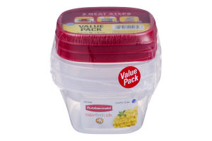 Rubbermaid Easy Find Lids Value Pack