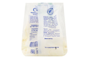 Сир кисломолочний 5% 350г Milk Visit
