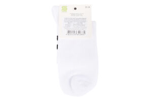 Шкарпетки Premier socks Економ вис мал білі р22-24