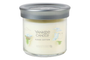 Свеча 122г Clean cotton Small Yankee Candle 1шт