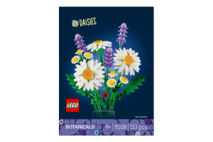 Конструктор для дітей від 9років №11508 Daisies Botanicals Lego 133ел