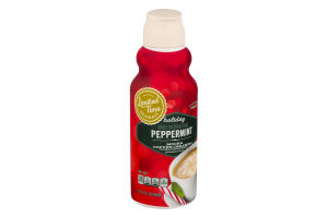 Ahold Holiday Mocha Coffee Creamer Peppermint