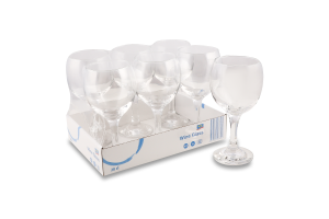 Бокал для вина 280мл Aro 6шт