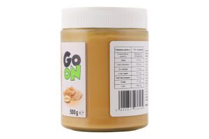 Паста арахісова Go On Nutrition с/б 500г