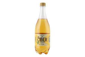 Сидр Ciber зі см.груші 5,5% 0,8л ПЕТ