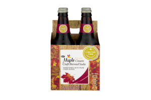 Ahold Craft Brewed Soda Maple Cream