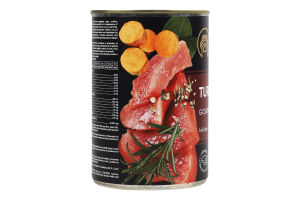 Корм консервований Turkey Gourmand Savory з/б 400г
