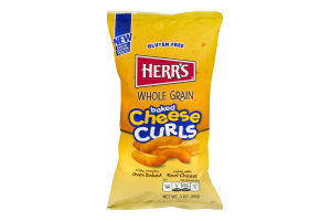 Herr's Whole Grain Baked Cheese Curls