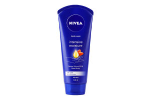Крем для рук для сухой кожи Natural almond oil&Shea butter Интенсивное увлажнение Nivea 100мл