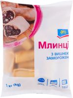 Блинчики замороженные с вишней aro м/у 1кг