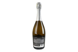Вино игристое 0.75л 10% белое сухое виноградное Spumante Brut Cavalli Neri бут