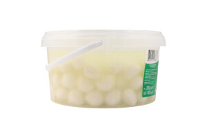 Сир 45% м'який в розсолі Міні Моцарела Яготинська кг