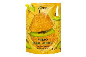 Мыло жидкое с глицерином Дынное Energy of vitamins 1.5л