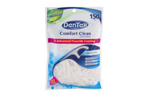 DenTek Comfort Clean Floss Picks Fresh Mint - 150 CT