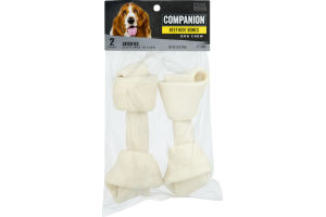Companion Dog Chew Beefhide Bones