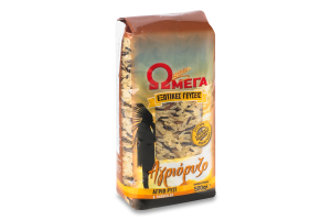 Рис дикий довгозернистий пропарений Omega м/у 500г